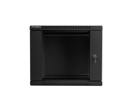 LANBERG Wisząca 19" 9U 600x600mm jednosekcyjna (czarna) WF01-6609-10B - 455292 - zdjęcie 2